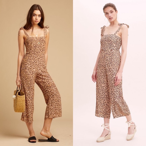 NWT Faithfull The Brand Elsa Jumpsuit - Picture 5 of 10